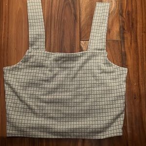 American Eagle women’s tank top light green